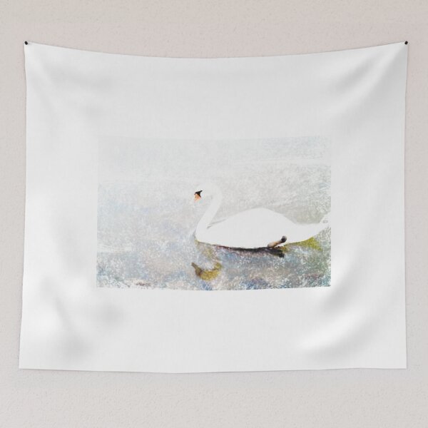 Item preview, Swanlake Watercolor designed and sold by Severedscissors.
