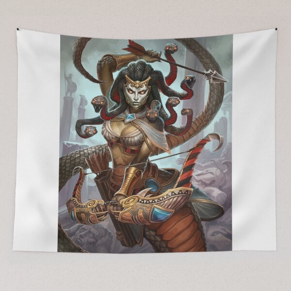 Item preview, Medusa Smite designed and sold by Marcuccio.