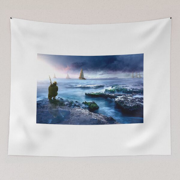 Item preview, fishing on the reef designed and sold by ketut suwitra.