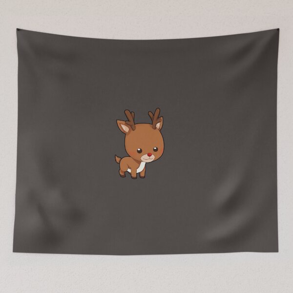 Item preview, Adorably Cute Reindeer designed and sold by L Webster.