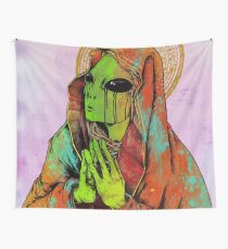 Tela decorativa Alien Orando