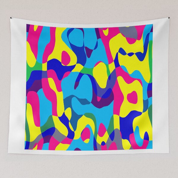 Aperçu de l'œuvre Chaos coloré créée et vendue par lalylaura.