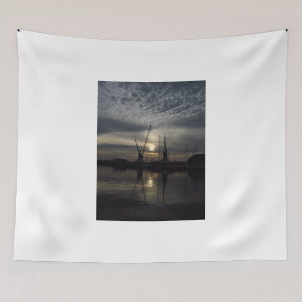 Item preview, Cranes 4:3 Version, Ipwich Waterside designed and sold by wiggyofipswich.