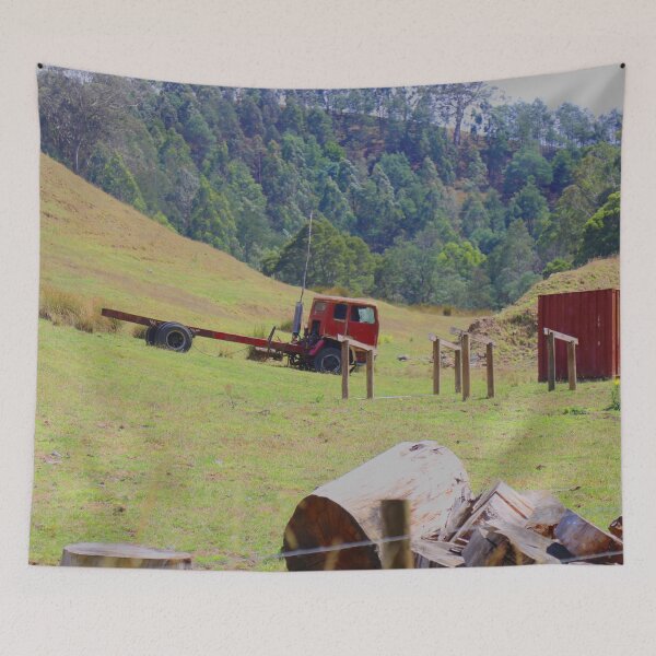 Item preview, Rustic truck  designed and sold by HauntedHills.