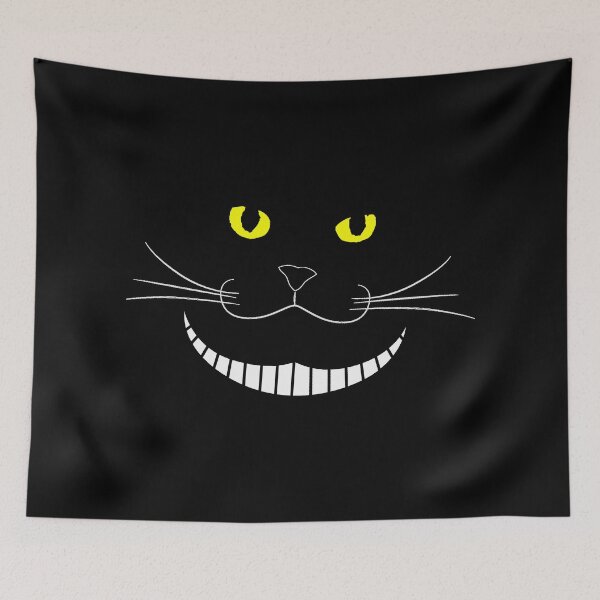Item preview, Smiling Cheshire Transparent Cat designed and sold by HumusArt.