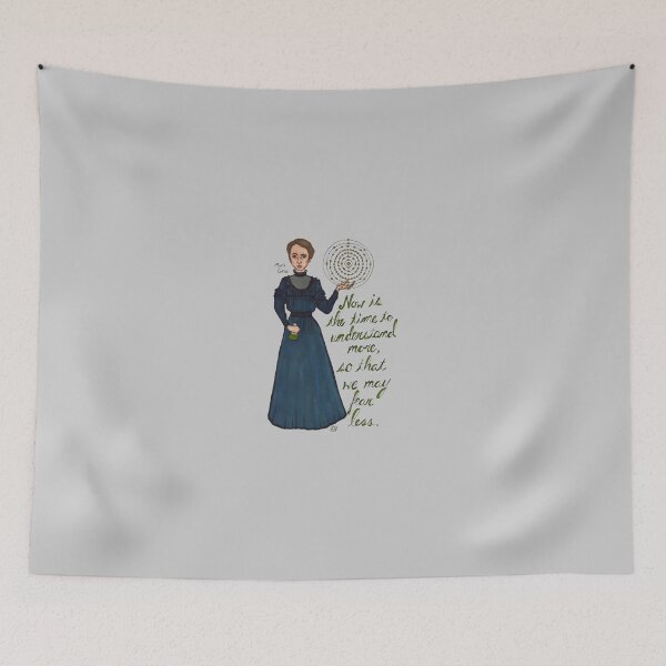 Item preview, Marie Curie designed and sold by neuroticowl.