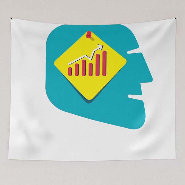 Item preview, men with growth idea designed and sold by creativeaart.