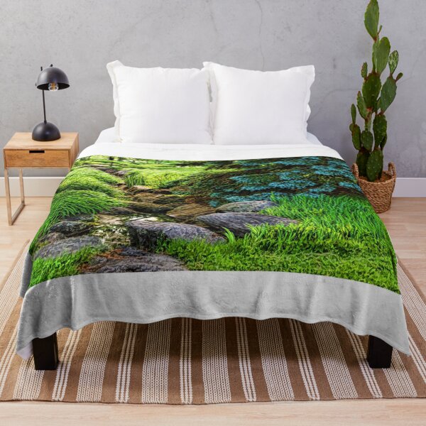 Item preview, Impressions of Gardens - a Miniature Creek Through the Fresh Spring Green designed and sold by Georgia Mizuleva.