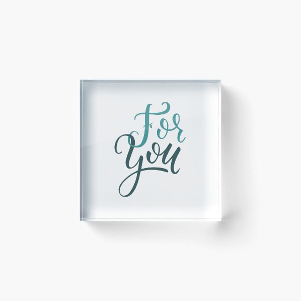 Item preview, For you font design designed and sold by KleinJenny.