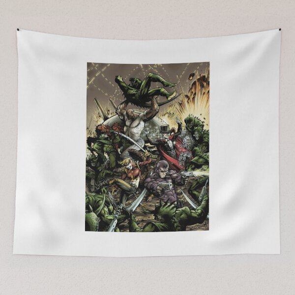 Item preview, Defenders of the Earth, battle for Ming! designed and sold by SirG.