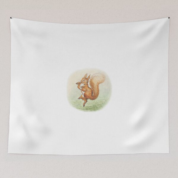 Item preview, Beatrix Potter Squirrel Nutkin designed and sold by Vintage Designs +.