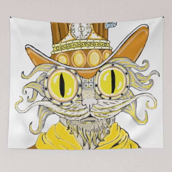 Artikelvorschau, Steam Punk Katze entworfen und verkauft von J-CCreations.
