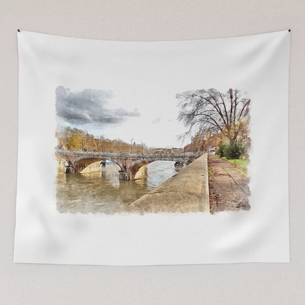 Item preview, Rome: Tiber River bridge designed and sold by Giuseppe Cocco.