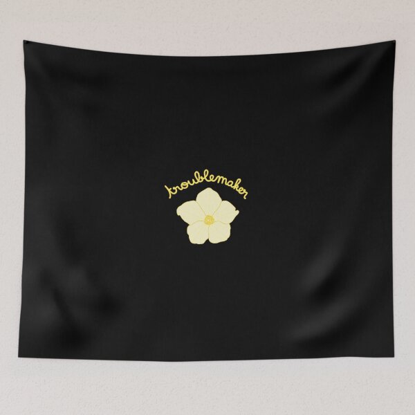 Item preview, Troublemaker - Yellow Flower designed and sold by cupovti.