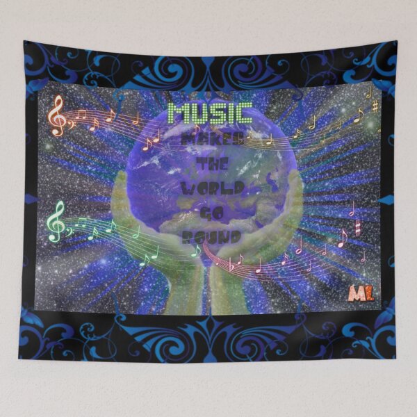 Item preview, MUSICAL WORLD designed and sold by Marie Leblanc.