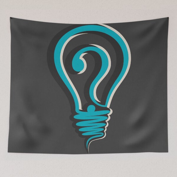 Item preview, questioning design concept designed and sold by creativeaart.