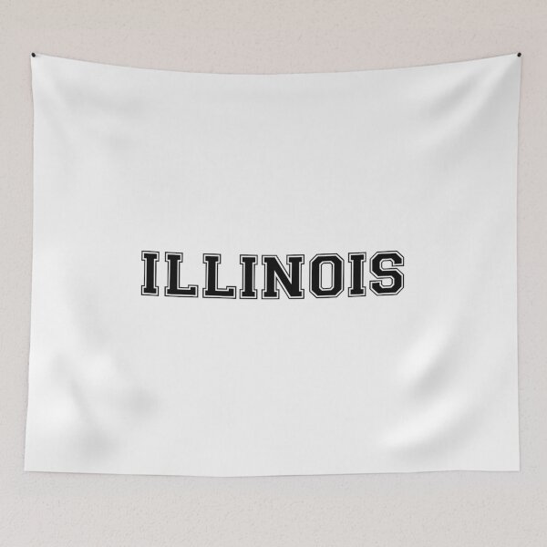 Aperçu de l'œuvre ILLINOIS state merchandise! créée et vendue par youtubemugs.