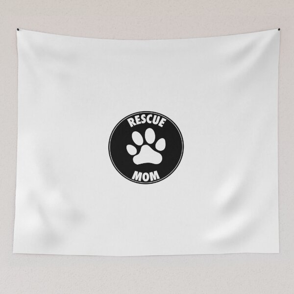 Item preview, RESCUE MOM - CIRCLE designed and sold by cpinteractive.