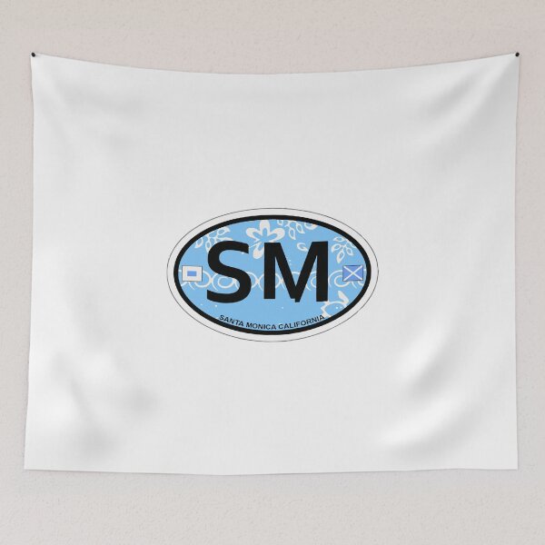 Item preview, Santa Monica. designed and sold by America Roadside..
