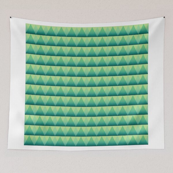 Item preview, creative triangular pattern designed and sold by creativeaart.