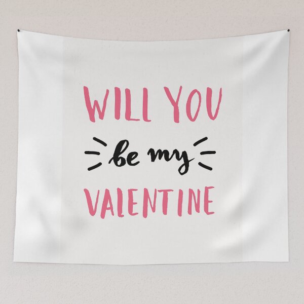Item preview, Will You Be My Valentine designed and sold by IVETA ANGELOVA.