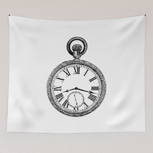 Item preview, Clock designed and sold by Sweeettfriday.