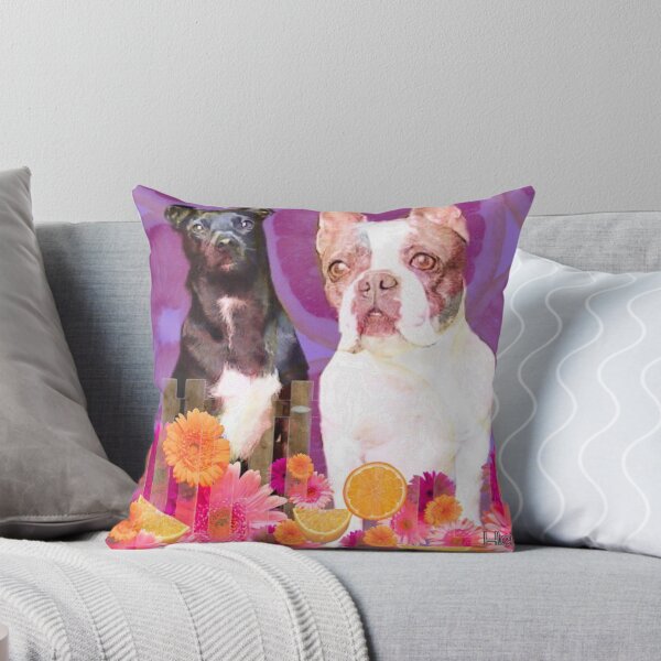 Artikelvorschau, Buddha und Izzy entworfen und verkauft von HLeighArt.
