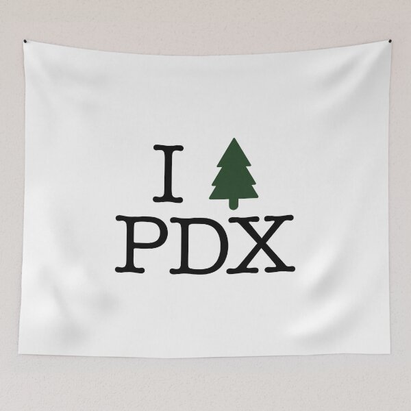 Item preview, I Love PDX  designed and sold by HolidayShirts.