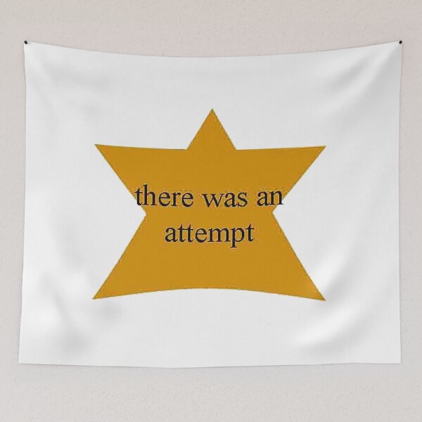 Item preview, there was an attempt designed and sold by scotter1995.