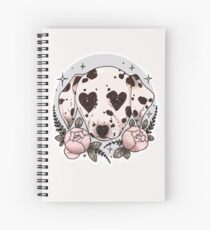 dalmatian dog Spiral Notebook