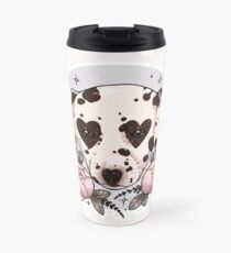 dalmatian dog Travel Mug