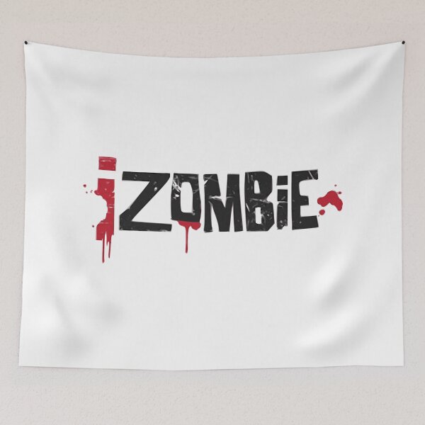 Item preview, iZombie logo designed and sold by KikkaT.