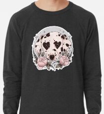 dalmatian dog Lightweight Sweatshirt