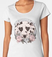 Dalmatiner Hund Frauen Premium T-Shirts