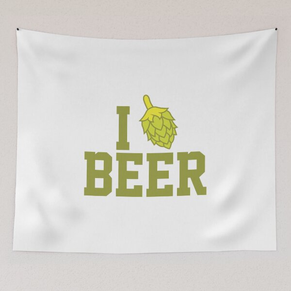 Item preview, I Love Beer  designed and sold by HolidayShirts.