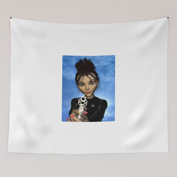 Item preview, Modesty Blaise the Animated Movie designed and sold by kerchow.