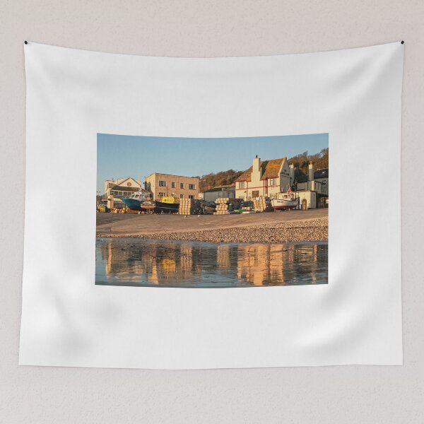 Item preview, Reflections At The Slipway - Lyme Regis designed and sold by Dorset Girl.