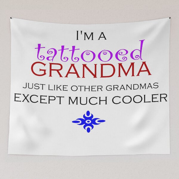 Item preview, TATTOOED GRANDMA designed and sold by CalliopeSt.