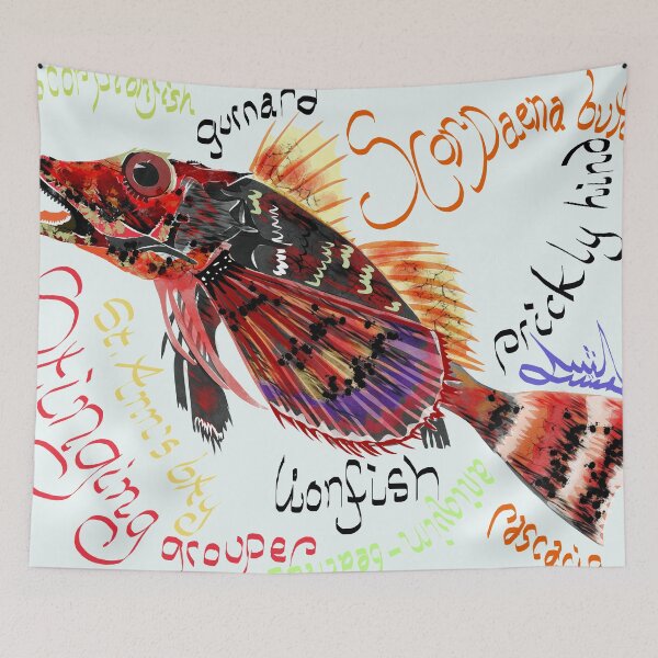 Item preview, Spotted Scorpionfish designed and sold by michdevilish.