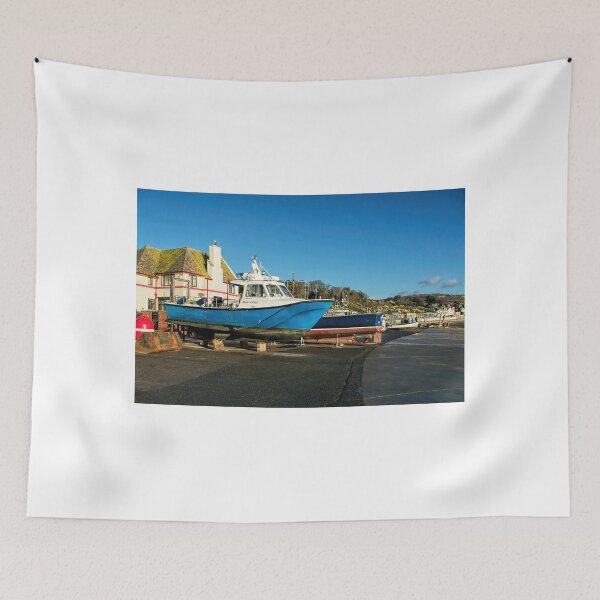Item preview, On The Slipway - Lyme Regis designed and sold by Dorset Girl.
