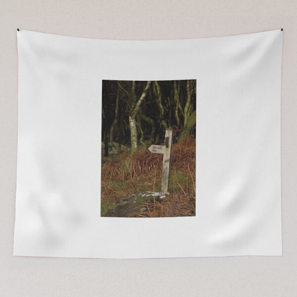 Item preview, Footpath Sign to the Grouse Inn designed and sold by wiggyofipswich.