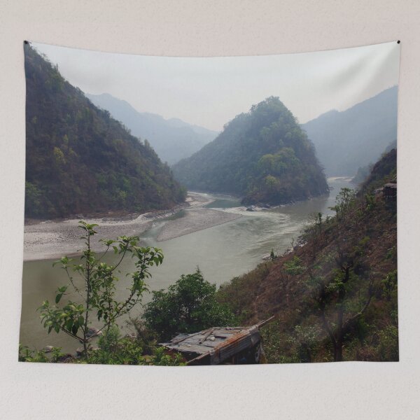 Item preview, Misty River, Pokhara, Nepal. designed and sold by JohnDalkin.