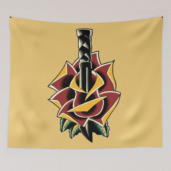 Item preview, Traditional Rose Flash designed and sold by Atom Godwin.