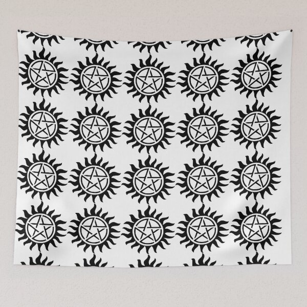 Item preview, Supernatural Anti - Possession Symbol (3) designed and sold by Winkham.