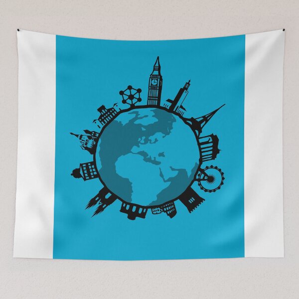 Item preview, European City Attractions designed and sold by Travelers of the World.