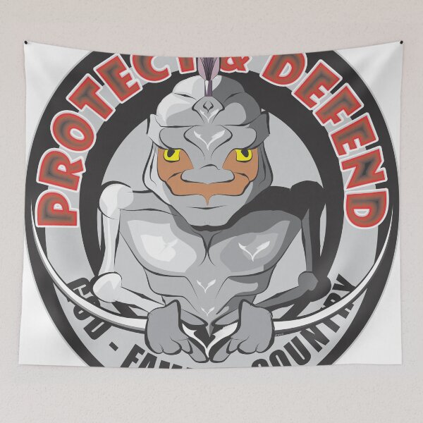 Item preview, PROTECT & DEFEND designed and sold by MontanaJack.