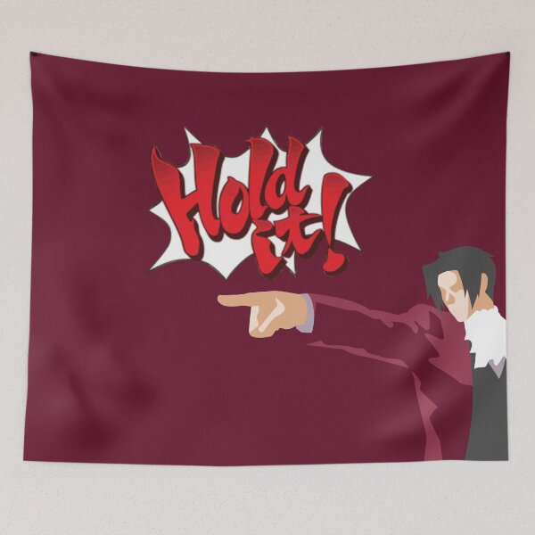 Item preview, Ace Attorney Miles Edgeworth designed and sold by Blindeye.