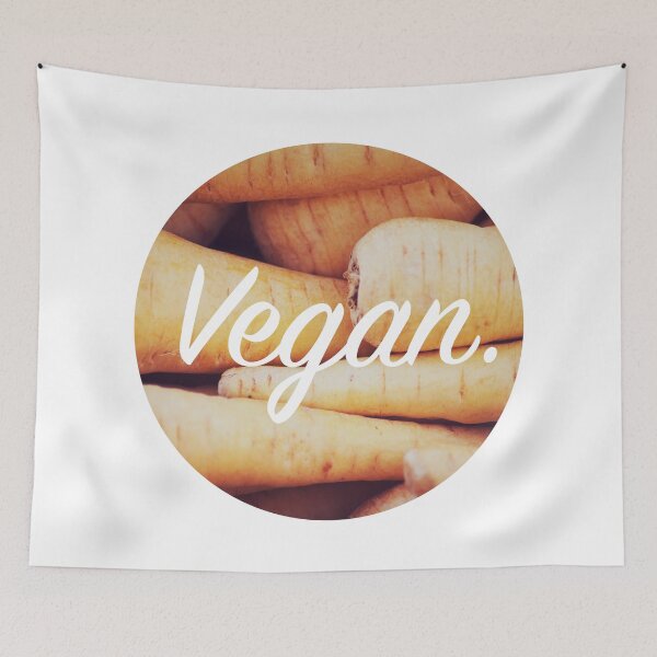 Item preview, Vegan. - Parsnip Circle designed and sold by cclecombe.