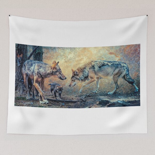 Item preview, The Wolf Family designed and sold by Brian Tarr.