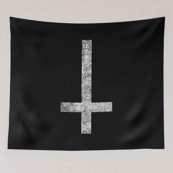 Item preview, Inverted Cross - White designed and sold by GrizzlyGaz.